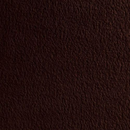 Флис 061-09173 коричневый однотонный