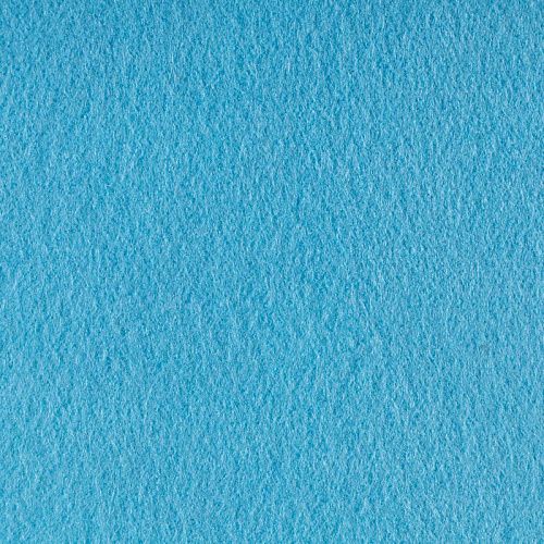 Фетр К33-540 голубой однотонный