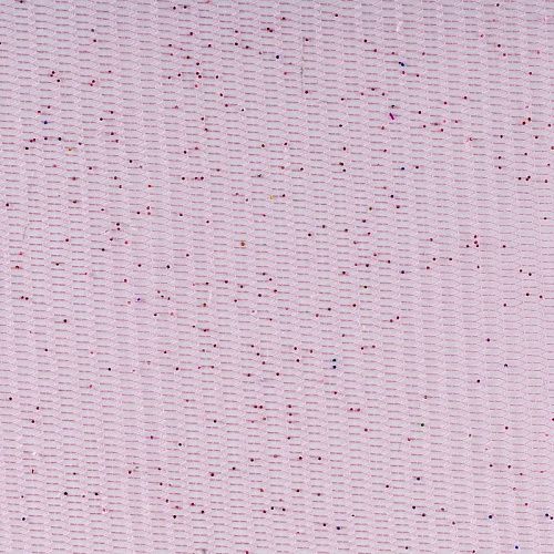 Фатин с напылением К33-950 розовый однотонный