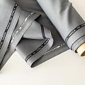 Ткань костюмная К36-140 серый однотонный