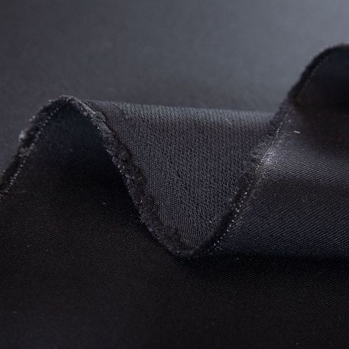 Шерсть дублированная Balenciaga 066-19305 черный однотонный