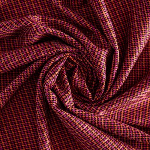 Ткань костюмная 1120-341-025-0040 розово-оранжевый