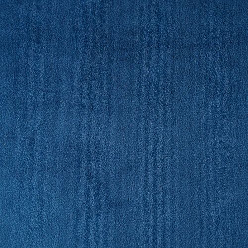 Ткань мебельная микровелюр 09-02-08951 океанский синий однотонный