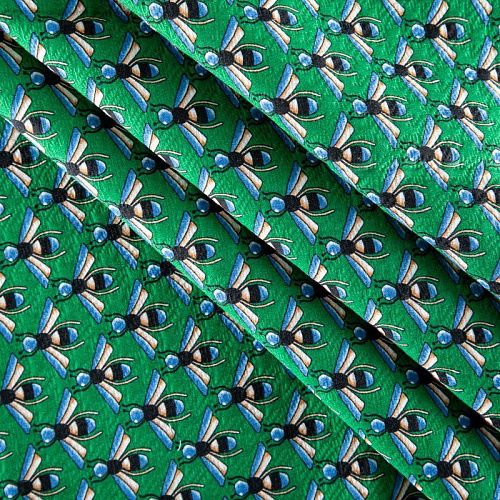 Жаккард 017-02768 зеленый