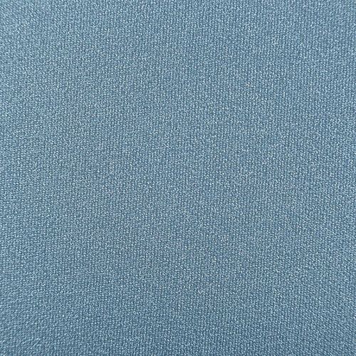Кади креп-атлас 001-06590 серо-голубой однотонный
