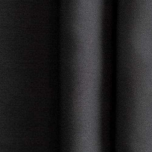 Ткань костюмная К36-170 черный однотонный