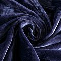 Бархат 002-04349 фиолетово-синий однотонный