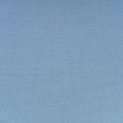 Креп-сатин К33-914 светло-голубой однотонный