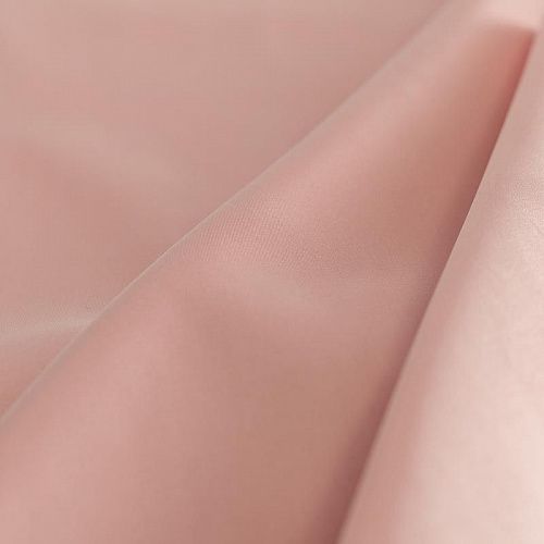 Ткань портьерная тафта h-295 см Т241-02-311 блестящий розовый