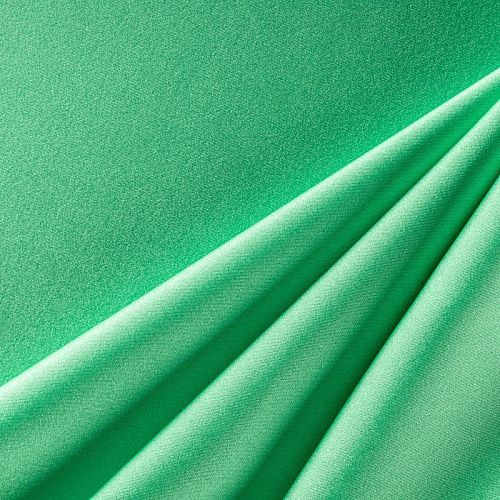 Шелк синтетический К5-917 светло-зеленый однотонный