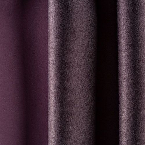 Ткань портьерная блэкаут 2-х сторонний h-315 см 10-02-00237 сиренево-лиловый