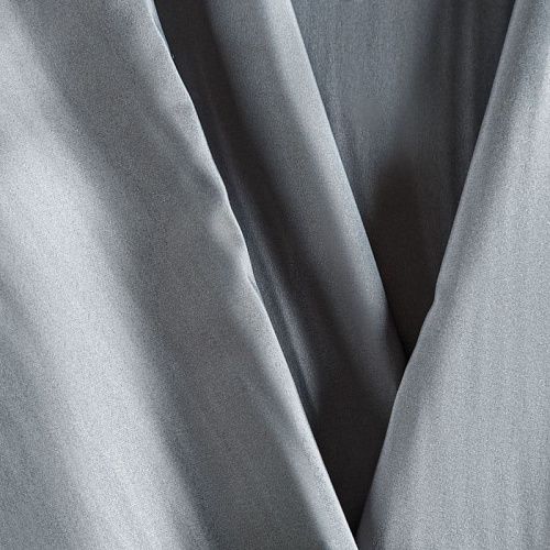 Ткань плащевая 042-06780 серый однотонный