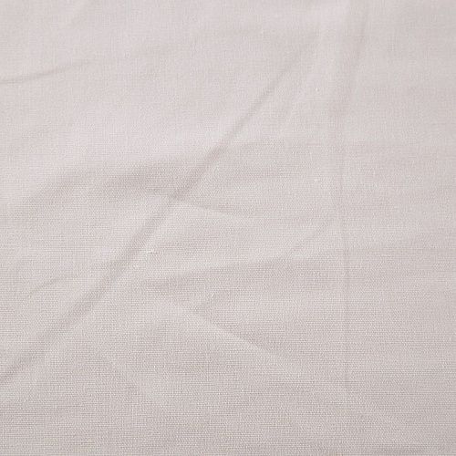 Лен-вискоза 035-13109 экрю однотонный
