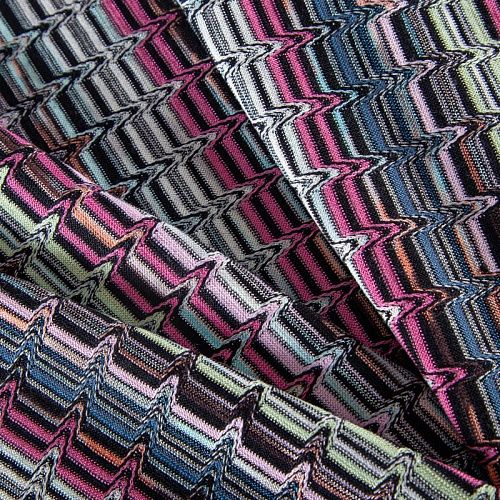 Трикотаж двойной Missoni 056-20142 мультиколор