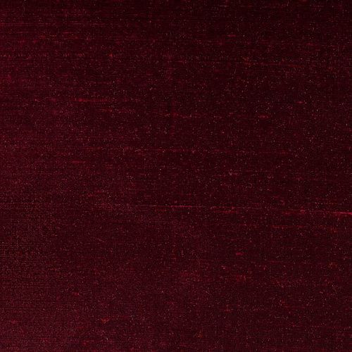 Дикий шелк К16-045 красный винный однотонный
