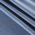 Ткань костюмная 025-09657 серо-голубой однотонный