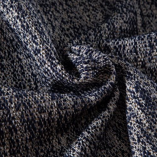 Ткань портьерная h-300 см 21-02-20898 молочно-синий