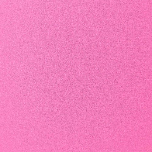 Крепдешин синтетический 029-07353 ярко-розовый однотонный