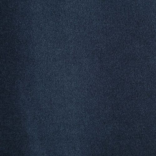 Бархат 002-06311 серо-синий однотонный