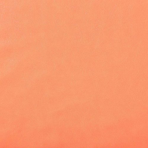 Экокожа К05-553 неоновый оранжевый однотонный
