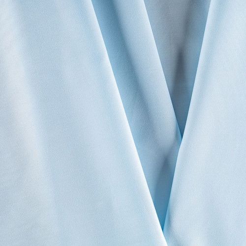 Ткань сорочечная К21-945 светло-голубой однотонный