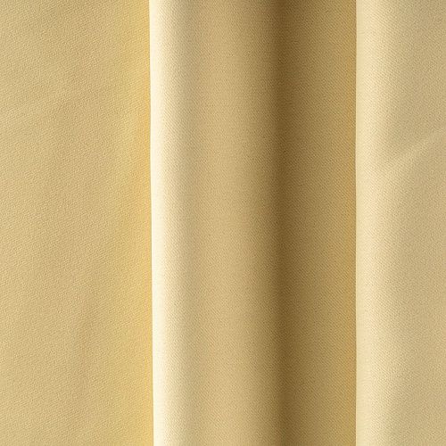 Ткань портьерная блэкаут h-280 см 10-02-00316 банановый однотонный
