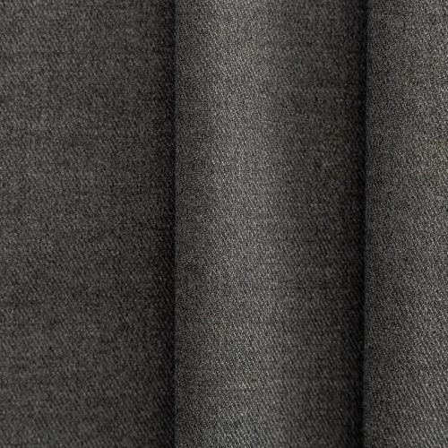 Ткань костюмная 1020-341-025-0017 серый однотонный