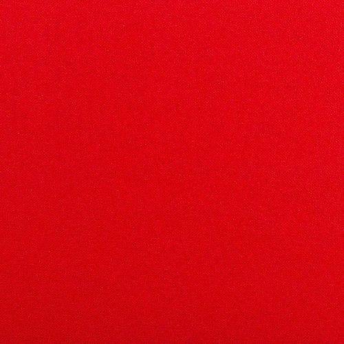 Креп 026-01605 красный однотонный