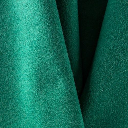 Ткань пальтовая К25-792 весенне-зеленый однотонный