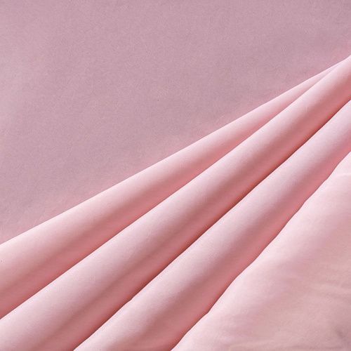 Ткань плащевая К33-716 светло-розовый однотонный
