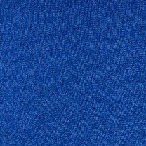 Хлопок-вуаль К28-598 синий однотонный