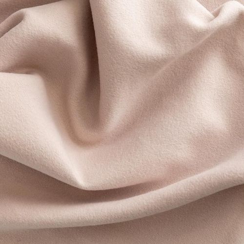 Ткань пальтовая К36-195 пудрово-розовый однотонный