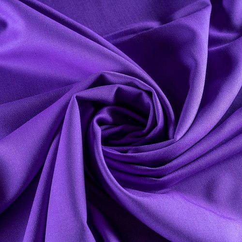 Ткань костюмная К06-185 фиолетовый однотонный