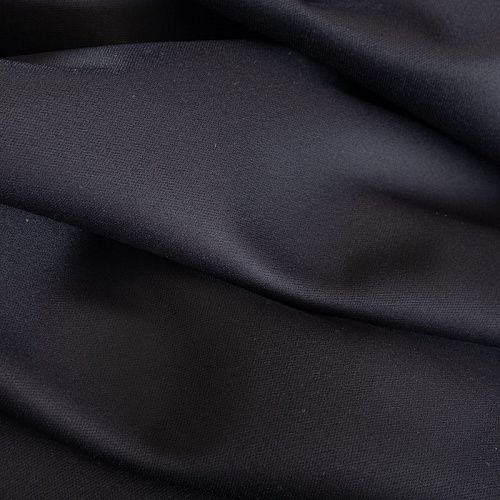 Шерсть дублированная Balenciaga 066-19305 черный однотонный