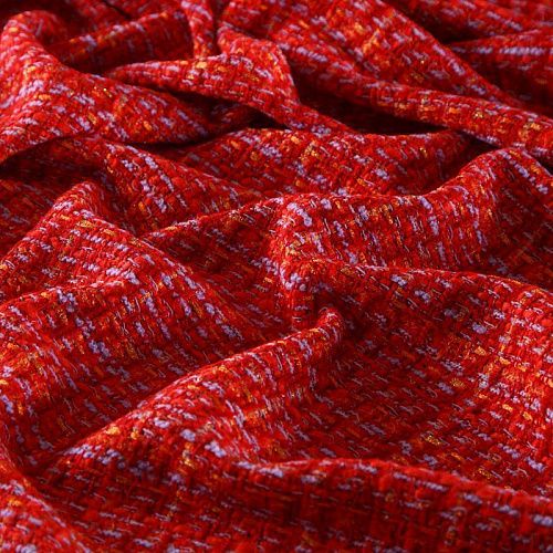 Твид 052-16485 красный