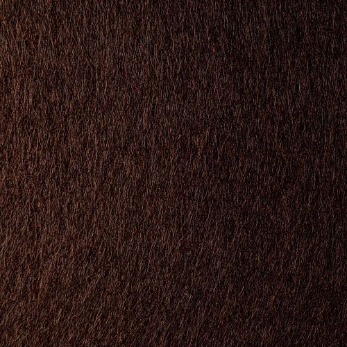 Фетр К33-625 темно-коричневый однотонный