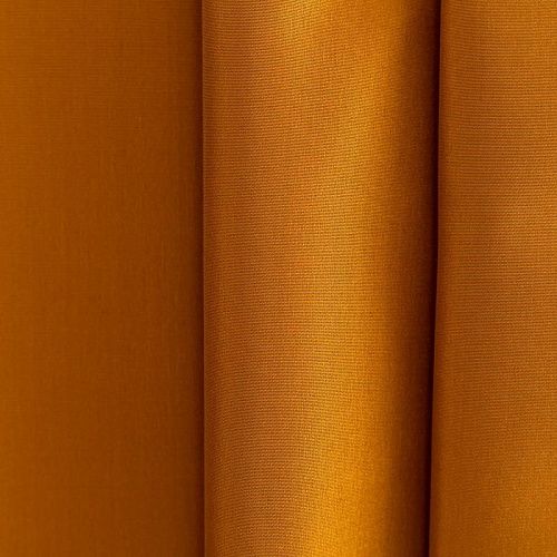 Ткань портьерная тафта h-290 см Т144-02-06 морковно-рыжий